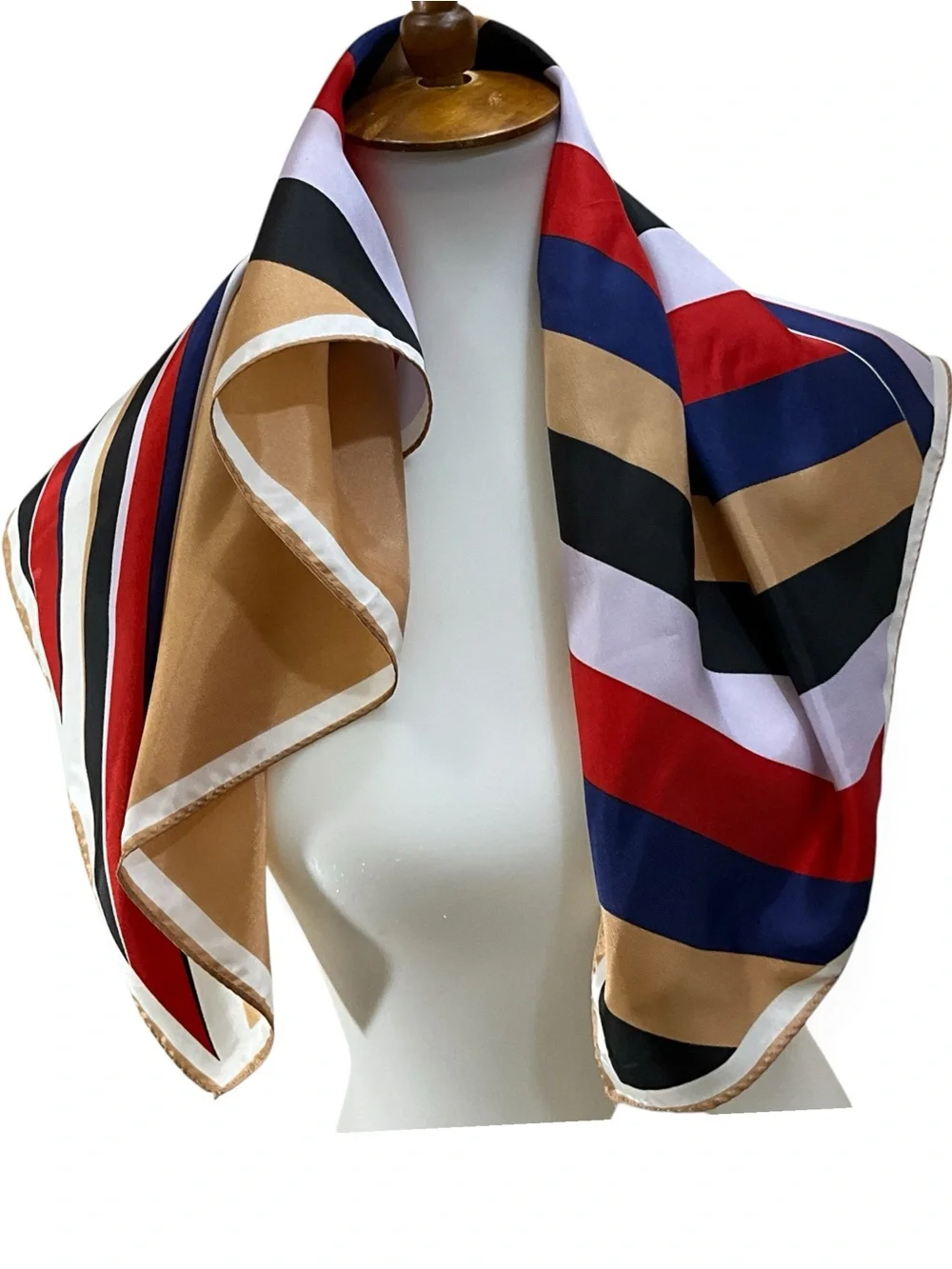 Vintage Paris Accessories, Inc. Water Repellant Acetate Scarf